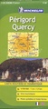 Landkaart - wegenkaart - fietskaart 118 Zoom Quercy Perigord Dordogne | Michelin