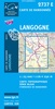 wandelkaart 2737E - 2737 E Langogne topografische kaart  | IGN Bleue