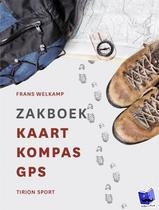 Zakboek Kaart Kompas GPS  - Frans Welkamp | Tirion