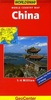 Wegenkaart - Landkaart China | Geocenter