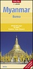 Landkaart - wegenkaart Myanmar - Birma | Nelles maps