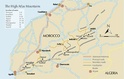 Klimgids Mountaineering guide to the High Atlas, Morocco - Hoge Atlas Marokko | Cicerone guides 9781852846114