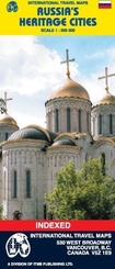 Wegenkaart - Landkaart Russia's Heritage Cities of the Golden Ring | ITMB