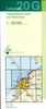 Topografische kaart / Wandelkaart 20G Lelystad