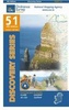 Wandelkaart Ierland 51 Clare, Galway discovery | Ordnance Survey