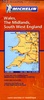 503 landkaart - wegenkaart Wales, The Midlands, Southwest - zuidwest | Michelin