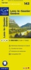 Wegenkaart - Landkaart 143 fietskaart LONS-LE-SAUNIER - GENEVE | IGN