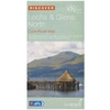 Fietskaart Lochs and Glens North | Sustrans Cycle Route Map