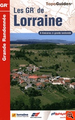Wandelgids Les GR de Lorraine ref 514 | FFRP