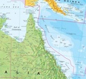 Wandkaart Australasia - Australië, Nieuw Zeeland en deel Oceanië | Maps International