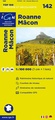 Wegenkaart - Landkaart 142 fietskaart Roanne - Macon | IGN