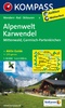 Wandelkaart WK 6 Alpenwelt Karwendel, Walchensee-Wallgau-Mittenwald | Kompass