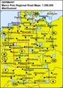 Wegenkaart - Landkaart Baden-Württemberg  MP D11 | Marco Polo