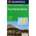 Wandelkaart - landkaart 240 Fuerteventura | Kompass