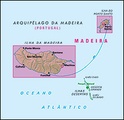 Landkaart - wegenkaart Madeira | Nelles maps