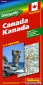 Wegenkaart - Autokaart - Landkaart Canada | Hallwag
