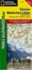 Wandelkaart - landkaart Glacier - Wateron Lakes National Park | Trails Illustrated maps - National Geographic