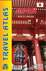 Wegenatlas - landkaart Japan Travel Atlas | ITMB
