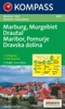 Wandelkaart - Fietskaart WK 2802 Marburg Pomurje Drautal | Kompass