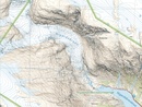 Wandelkaart Hoyfjellskart Jostedalen | Calazo
