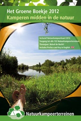 Campinggids Het Groene Boekje 2012 | Natuurkampeerterreinen