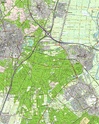 Topografische kaart / Wandelkaart 32A Soestdijk