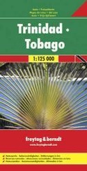 Wegenkaart - Autokaart - Landkaart Trinidad & Tobago | Freytag & Berndt