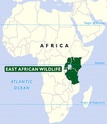 Reisgids East African Wildlife - Tanzania, Oeganda, Kenia, Rwanda natuurgids | Bradt Guide