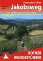 Wandelgids Jacobsroute - Französischer Jakobsweg  Von Straßburg (Straatsburg) bis Le Puy-en-Velay  | Rother