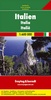 Wegenkaart Italien - Italien | Freytag & Berndt