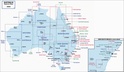 Landkaart -  wegenkaart Flinders Range | Hema maps