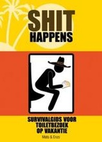 Shit Happens survivalgids voor toiletbezoek op vakantie | Mats & Enzo