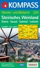 Wandelkaart 224 Steirisches Weinland-Stainz-Sausal-Sulmtal-Leibnitz| Kompass