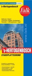 Stadsplattegrond - wegenkaart Den Bosch  -  's-Hertogenbosch , Bokhoven, Empel, Cromvoirt, Engelen, Kruisstraat, Rosmalen, 's-Hertogenbosch, Vught | F