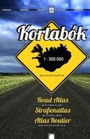 Kortabok Road Atlas Island - Wegenatlas IJsland | Mal og Menning