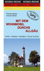 Campergids - Camperplaatsen Band 01: Mit dem Wohnmobil ins Allgäu | Womo Verlag