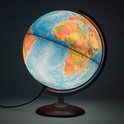 Wereldbol (globe 90)- Globe Sat | Nova Rico