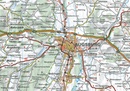 Wegenkaart - landkaart 546 Bayern - Beieren | Michelin