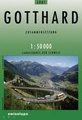 Wandelkaart - topografische kaart 5001 Gotthard | Swisstopo