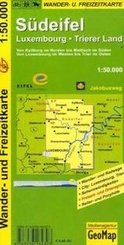Wandelkaart - Fietskaart Südeifel - Luxembourg - Triererland (Zuidelijke Eifel) | Geomap