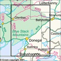 Wandelkaart Ierland 11 Donegal (S) discovery | Ordnance survey