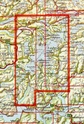 Wandelkaart 2229 Jostedalsbreen - topografische kaart Turkart Noorwegen| Statens - Ugland IT
