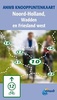 Fietskaart Knooppuntenkaart Noord-Holland, Wadden en Friesland west | ANWB