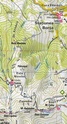 Dimap wandelkaart Rodnei Mountains - Roemenie