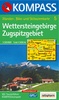 Kompass 5 wandelkaart Wettersteingebirge - Zugspitzgebiet