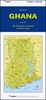 Landkaart wegenkaart Ghana | Peter Meyer Verlag