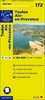Wegenkaart - Landkaart 172 fietskaart Toulon -  Draguignan - Provence | IGN