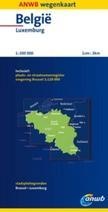 Wegenkaart  - Landkaart België en Luxemburg | ANWB