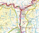 Wegenkaart - landkaart Pohjois-Suomi Lapland - Noord Finland | Karttakeskus