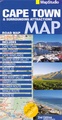 Landkaart - wegenkaart 01 Kaapstad - Cape Town and Surrounding Attractions | Map studio